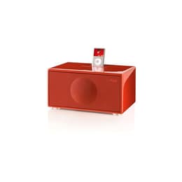 Geneva M Bluetooth Speakers - Red