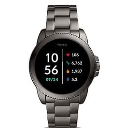 Fossil Smart Watch Gen 5E FTW4049 HR GPS - Charcoal grey