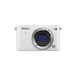 Nikon 1 J3 Hybrid 14 - White