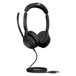Jabra Evolve 2 50 noise-Cancelling Headphones with microphone - Black