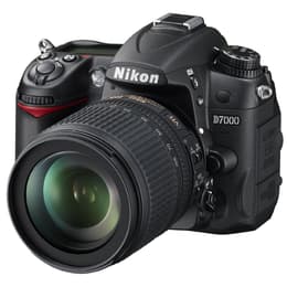 Reflex D7000 - Black Nikon Nikon 18-105mm VR 3.5