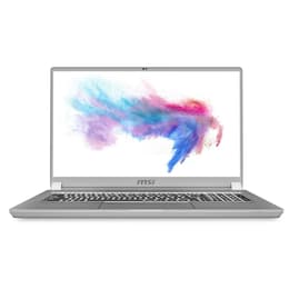 MSI Creator 17 A10SGS-243FR 17-inch (2020) - Core i7-10875H - 32GB - SSD 1 TB AZERTY - French