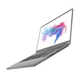 MSI Creator 17 A10SGS-243FR 17-inch (2020) - Core i7-10875H - 32GB - SSD 1 TB AZERTY - French