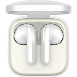 Xiaomi Redmi Buds 6 Active Earbud Noise-Cancelling Bluetooth Earphones - White