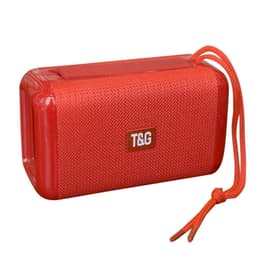 T&G 163 Bluetooth Speakers - Red