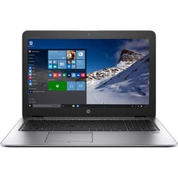 HP EliteBook 850 G3 15-inch Core i5-6300U - SSD 256 GB - 16GB QWERTY - English