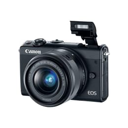 EOS M200 - Black + Canon EF-M IS STM f/3.5-6.3