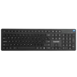 Gearlab Keyboard QWERTY Portuguese Wireless G220 SLIM With Portuguese Stickers