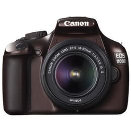 Reflex EOS 1100D - Brown + Canon Zoom Lens EF-S 18-55mm f/3.5-5.6 IS II f/3.5-5.6