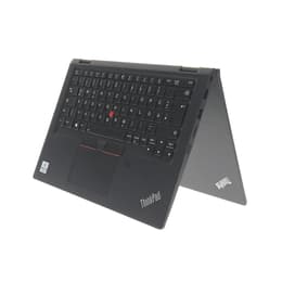 Lenovo ThinkPad X13 Yoga G1 13-inch (2020) - Core i7 - Gen 10 (U) - 16GB - SSD 512 GB + HDD 512 GB QWERTZ - German