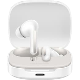 Xiaomi Buds 6 Earbud Noise-Cancelling Bluetooth Earphones - White