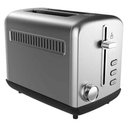 Toaster Tesco CRY2TTSS21 2 slots - Black