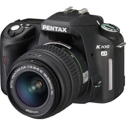 Pentax K100D Reflex 6 - Black