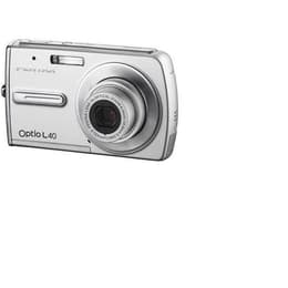Compact Optio L40 - Silver + Pentax Lens 37.5-112.5mm f/2.8-5.2 f/2.8-5.2