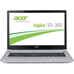 Acer Aspire S3-392G 13-inch (2014) - Core i5-4200U - 10GB - SSD 128 GB + HDD 500 GB AZERTY - French