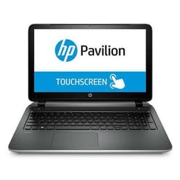 HP Pavilion TouchSmart 15-N230SF 15-inch Core i3-3217U - SSD 240 GB - 8GB AZERTY - French