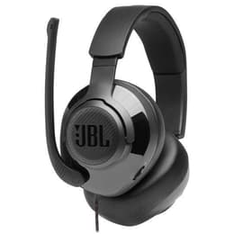 Jbl Quantum 100 noise-Cancelling gaming wired Headphones with microphone - Black