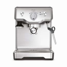 Espresso machine Without capsule Sage BES810 1.8L - Silver