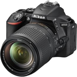 Reflex D5500 - Black + Nikkor AF-P Nikkor 18-55mm f/3.5-5.6 G DX VR f/3.5-5.6 G
