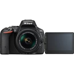 Reflex D5500 - Black + Nikkor AF-P Nikkor 18-55mm f/3.5-5.6 G DX VR f/3.5-5.6 G