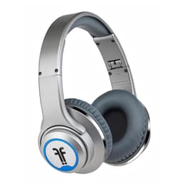 Flips Audio XB noise-Cancelling wired Headphones with microphone - Grey