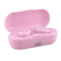 T'Nb Dude Earbud Bluetooth Earphones - Pink