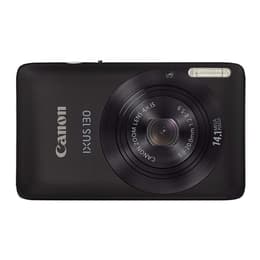 Canon Ixus 130 Compact 14 - Black