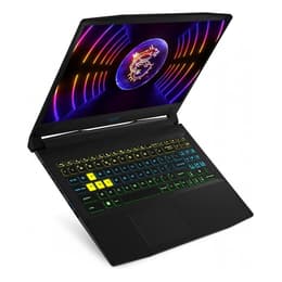 MSI Crosshair 15 C12VE 15"-inch - Core i5-12450H - 16GB - SSD 1 TBGB NVIDIA GeForce RTX 4050 AZERTY - French