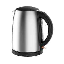 Tesco Stainless Steel Kettle JK22 Silver 1.7000L - Electric kettle