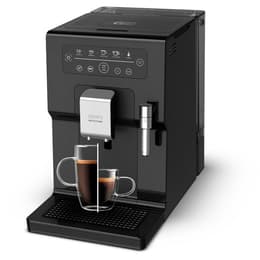 Coffee maker with grinder Nespresso compatible Krups Intuition EA870810 L - Black