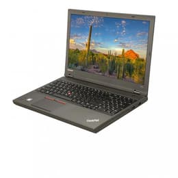 Lenovo ThinkPad W541 15-inch (2023) - Core i7-4710MQ - 8GB - SSD 256 GB QWERTY - English