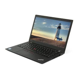 Lenovo ThinkPad T470S 14-inch (2017) - Core i7-7600U - 24GB - SSD 512 GB QWERTY - English