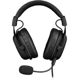 Konix Drakkar Prime Bodhran noise-Cancelling gaming wired Headphones with microphone - Black