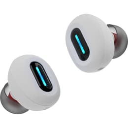 Divacore NoMad Earbud Bluetooth Earphones - White/Grey
