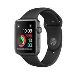 Apple Watch (Series 1) 2016 GPS 42 - Aluminium Space Gray - Sport loop Black
