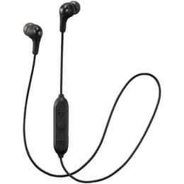 Jvc HA-FY30BT-BE Gummy Plus Earbud Bluetooth Earphones - Black