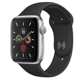 Apple Watch (Series 1) 2015 GPS 38 - Aluminium Silver - Sport band Black