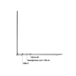 Samsung Galaxy Book Go 14-inch (2021) - Snapdragon 7c - 4GB - SSD 128 GB QWERTY - English