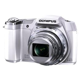Olympus SZ-16 iHS Compact 16 - White/Silver