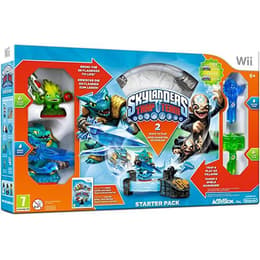 Wii U 8GB - White + Skylanders: Trap Team