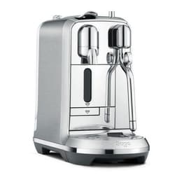 Espresso machine Sage BNE800BSSUSC 1500.0000L - Silver