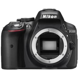 Reflex D5300 - Black + Nikon Nikkor 18-55mm f/3.5 5.6G II ED f/3.5 5.6