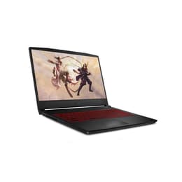 MSI Katana GF66 11UE-081UK-BB71180H16GXXDX10MA 15"-inch - Core i7-11800H - 16GB - SSD 512 GBGB NVIDIA GeForce RTX 3060 QWERTY - English