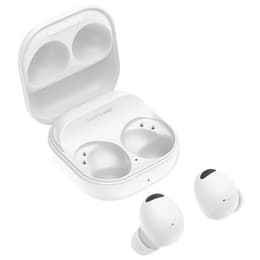 Samsung Galaxy Buds2 Pro Earbud Noise-Cancelling Bluetooth Earphones - White