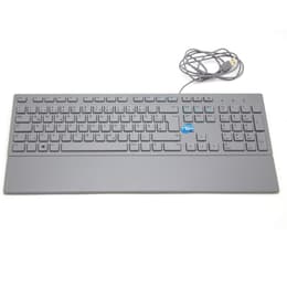 Dell Keyboard QWERTZ German KB216 USB Wired with detatchable Wrist Rest