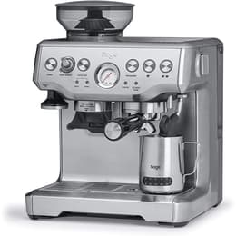 Coffee maker with grinder Nespresso compatible Sage SES875 L - Steel