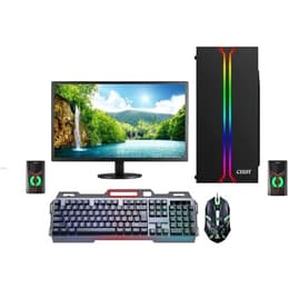 Xyramax Full Set Gaming PC Core i5-4460 3.2 GHz - SSD 256 GB + HDD 1 TB - 8GB