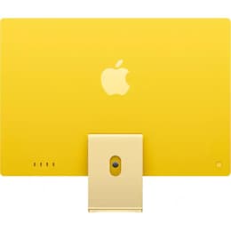 iMac 24" (2024) Apple M4 10-core 10-core GPU - 256 Go SSD - 16 GB QWERTY - English Standard glass