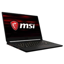 MSI GS65 Stealth Thin 8RF MS 16Q2 15-inch - Core i7-8750H - 32GB 512GB NVIDIA GeForce GTX 1070 MAX Q QWERTY - English