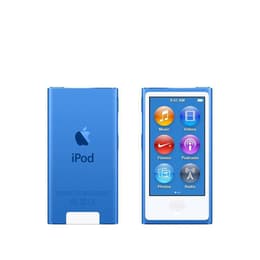 iPod Nano VII MP3 & MP4 player 16GB- Blue
